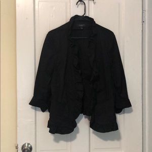 Talbots - Ruffle Jacket - 16